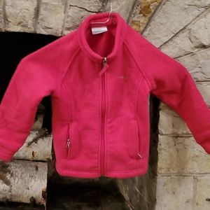 Columbia fleece jacket